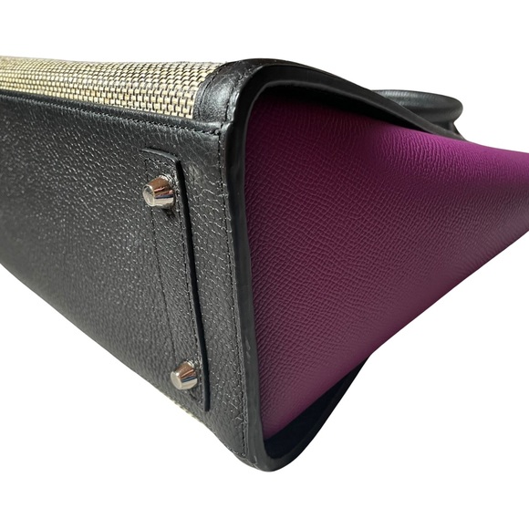 Hiroshima Shifu Japanese designer handbag real leather Japanese artisan handmade - Picture 9 of 15